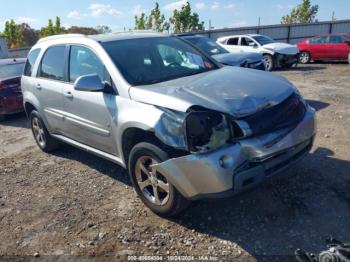  Salvage Chevrolet Equinox