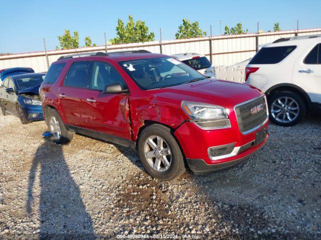  Salvage GMC Acadia