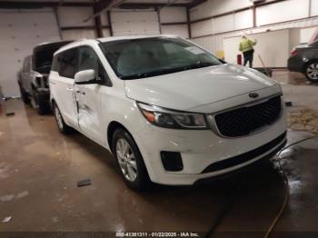  Salvage Kia Sedona