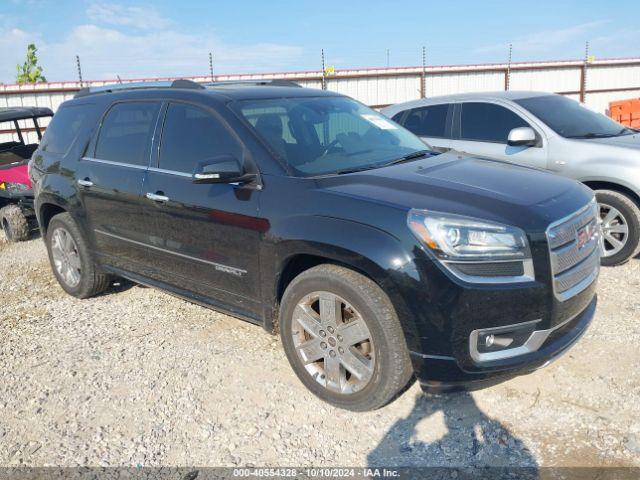  Salvage GMC Acadia