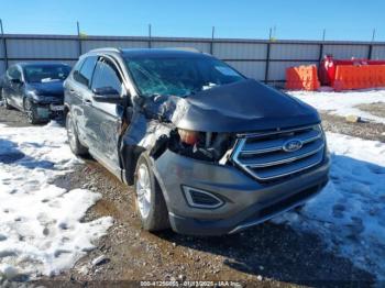  Salvage Ford Edge