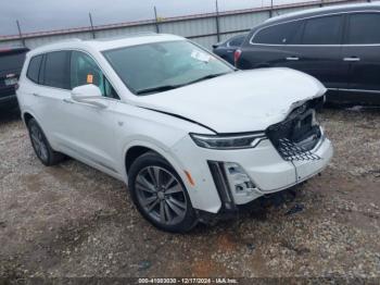  Salvage Cadillac XT6