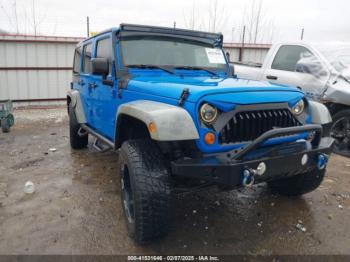  Salvage Jeep Wrangler