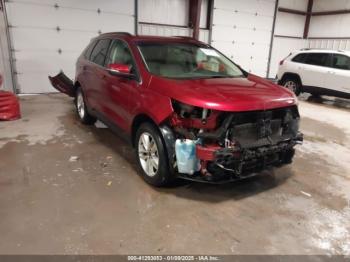  Salvage Ford Edge