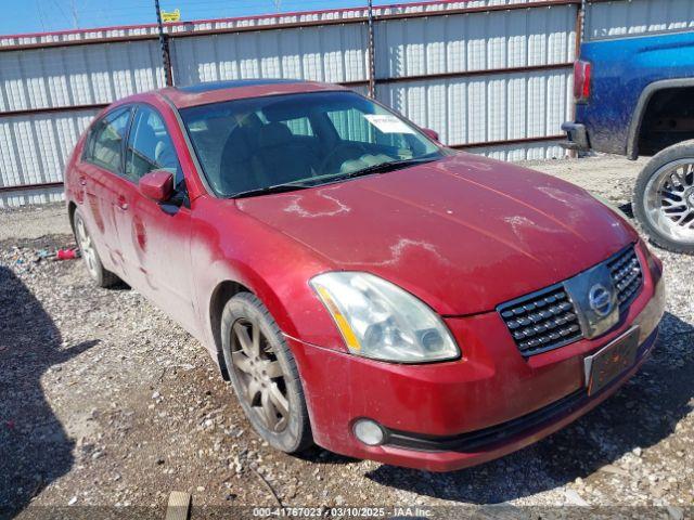  Salvage Nissan Maxima