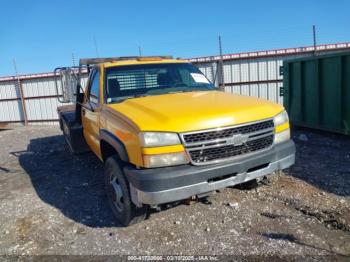  Salvage Chevrolet Silverado 3500