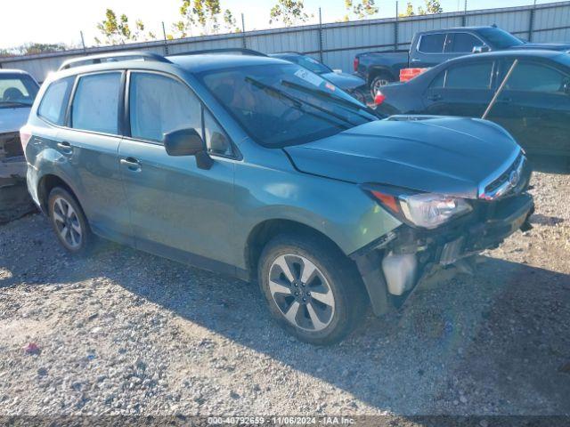  Salvage Subaru Forester