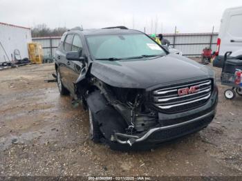  Salvage GMC Acadia