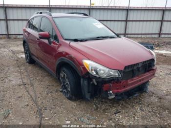  Salvage Subaru Crosstrek