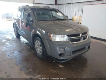  Salvage Dodge Journey