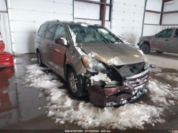  Salvage Honda Odyssey