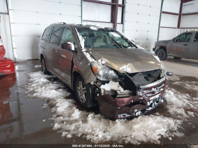  Salvage Honda Odyssey