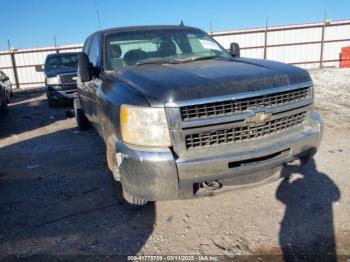  Salvage Chevrolet Silverado 2500