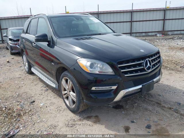  Salvage Mercedes-Benz M-Class