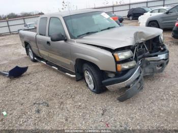  Salvage Chevrolet Silverado 1500