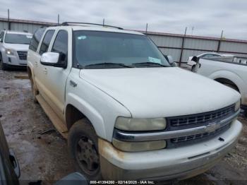  Salvage Chevrolet Suburban