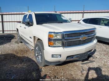  Salvage Chevrolet Silverado 1500