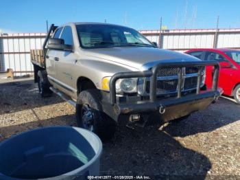  Salvage Dodge Ram 2500