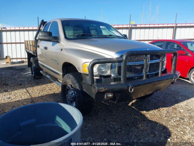  Salvage Dodge Ram 2500