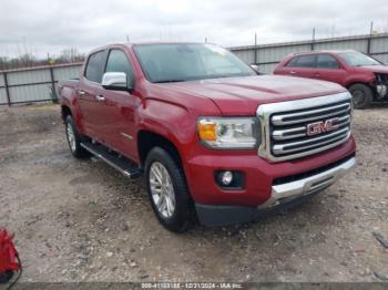  Salvage GMC Canyon