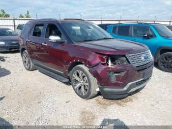  Salvage Ford Explorer