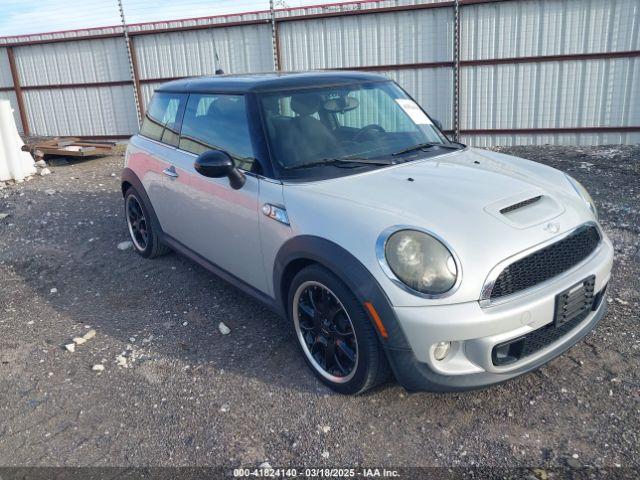  Salvage MINI Cooper S