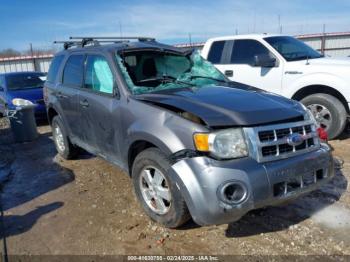  Salvage Ford Escape