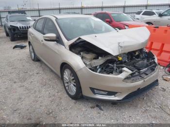  Salvage Ford Focus