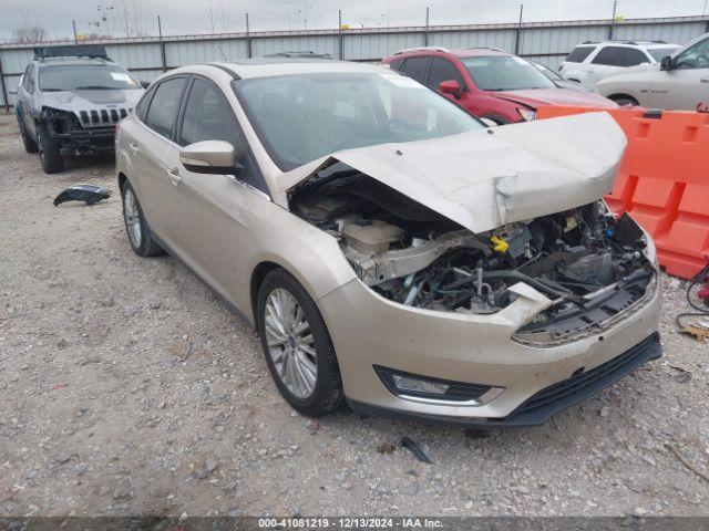  Salvage Ford Focus