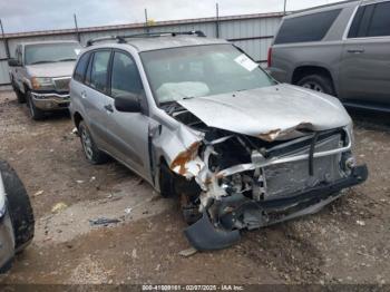  Salvage Toyota RAV4