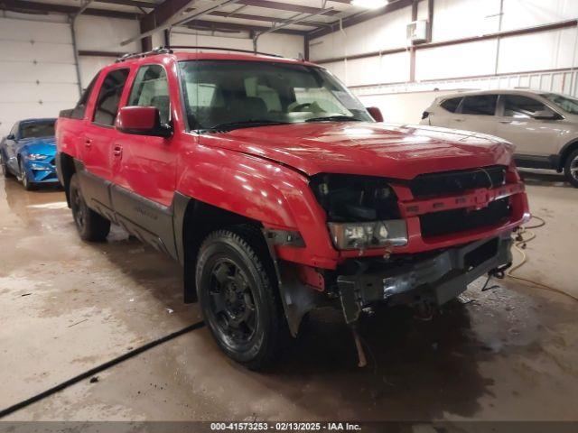  Salvage Chevrolet Avalanche 1500