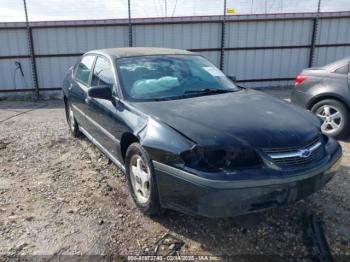  Salvage Chevrolet Impala