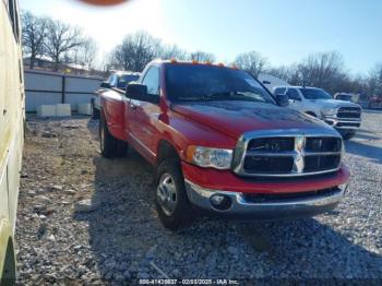  Salvage Dodge Ram 3500