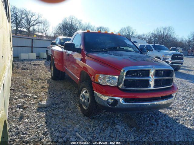  Salvage Dodge Ram 3500