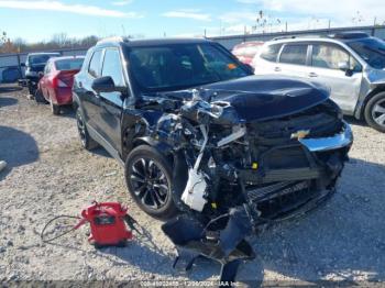  Salvage Chevrolet Trailblazer