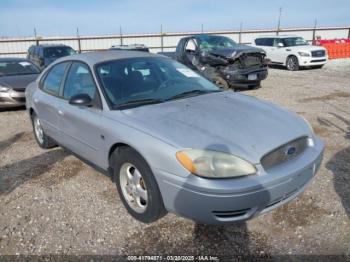  Salvage Ford Taurus