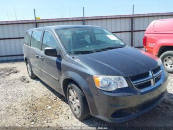  Salvage Dodge Grand Caravan