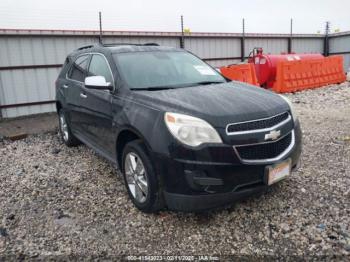  Salvage Chevrolet Equinox