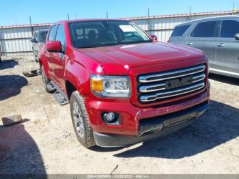  Salvage GMC Canyon