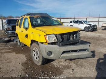  Salvage Nissan Xterra