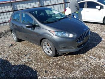  Salvage Ford Fiesta