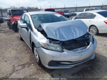  Salvage Honda Civic