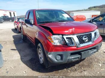  Salvage Nissan Frontier