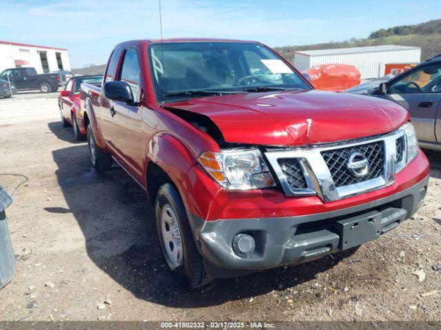  Salvage Nissan Frontier