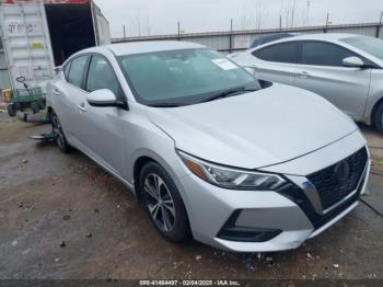  Salvage Nissan Sentra