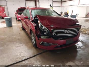  Salvage Hyundai SONATA