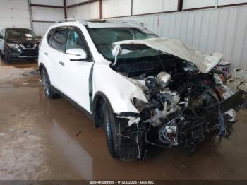  Salvage Nissan Rogue