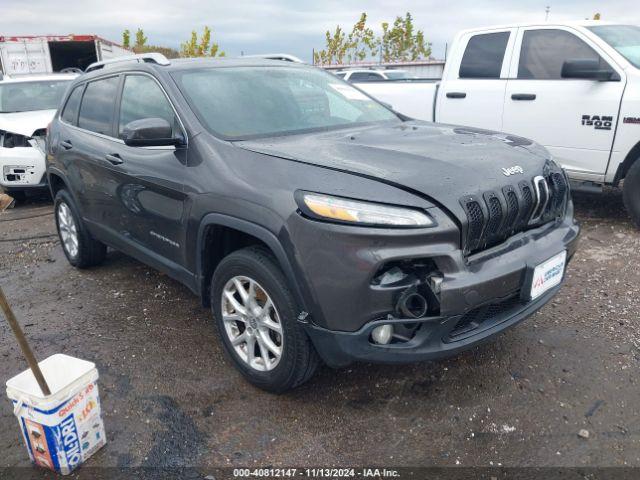  Salvage Jeep Cherokee