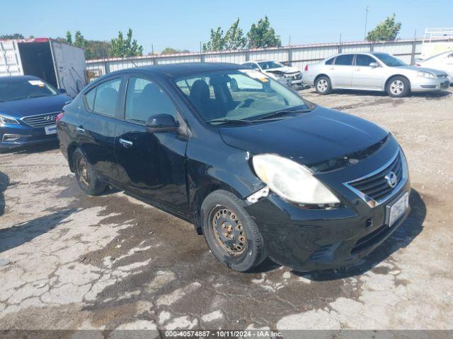  Salvage Nissan Versa