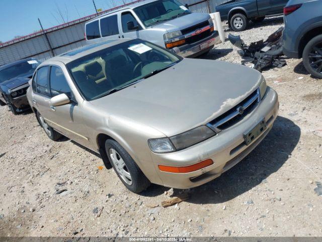  Salvage Nissan Maxima